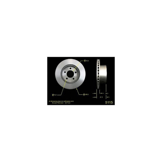 5115 Pro-Series OE Brake Rotor