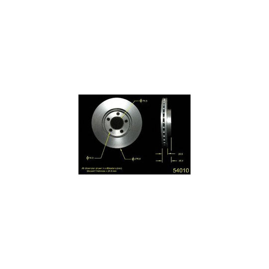 54010 Pro-Series OE Brake Rotor