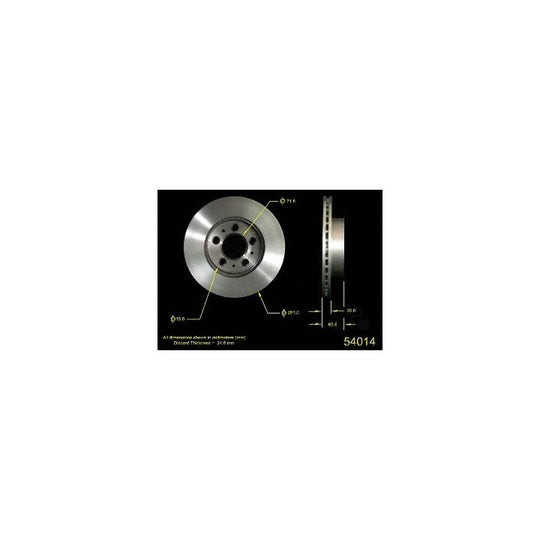 54014 Pro-Series OE Brake Rotor