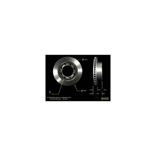 5445 Pro-Series OE Brake Rotor