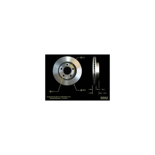 5552 Pro-Series OE Brake Rotor