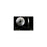 55018 Pro-Series OE Brake Rotor with labeled dimensions, including diameter and thickness, against a black background.