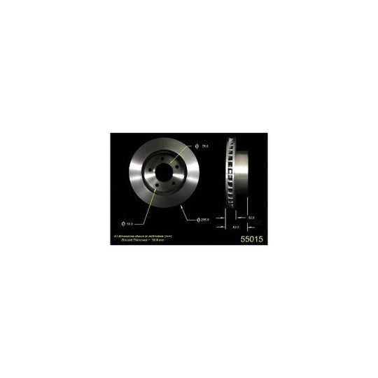 55015 Pro-Series OE Brake Rotor