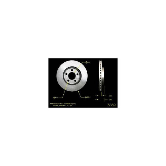 5359 Pro-Series OE Brake Rotor