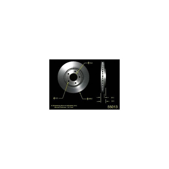 55013 Pro-Series OE Brake Rotor