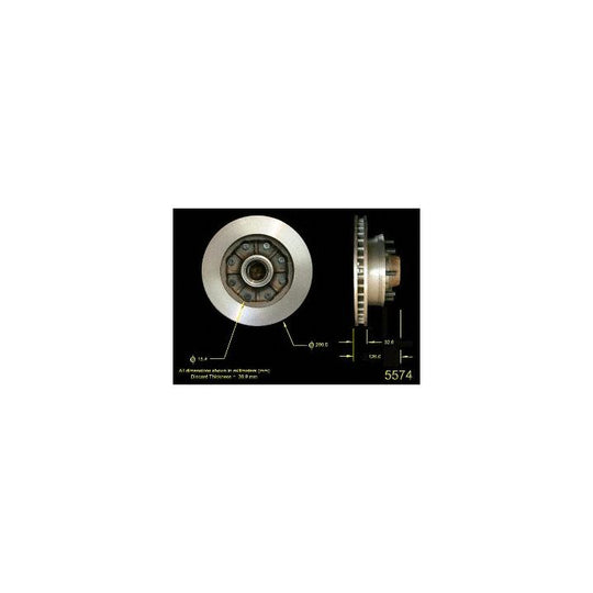 5574 Pro-Series OE Brake Rotor