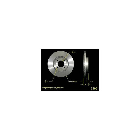 3295 Pro-Series OE Brake Rotor