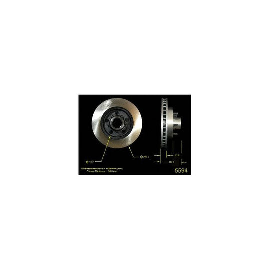 5594 Pro-Series OE Brake Rotor
