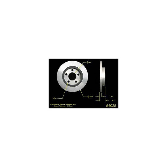 54025 Pro-Series OE Brake Rotor