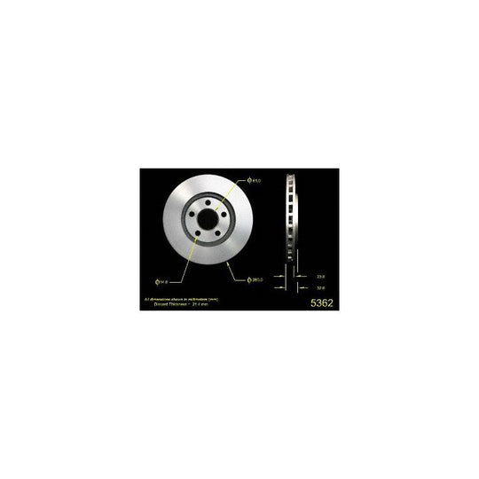 5362 Pro-Series OE Brake Rotor