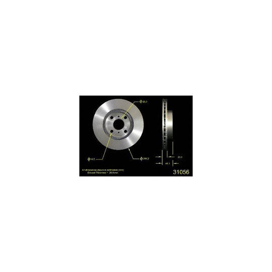 31056 Pro-Series OE Brake Rotor