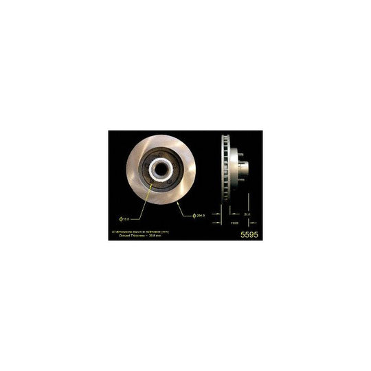 5595 Pro-Series OE Brake Rotor