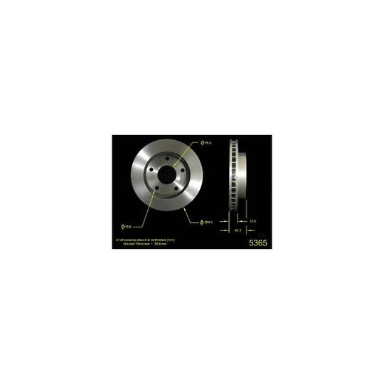 5365 Pro-Series OE Brake Rotor