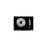 Diagram of the 54098 Pro-Series OE Brake Rotor with dimensions labeled, displayed from both the front and side views on a black background.