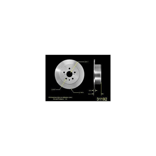 31192 Pro-Series OE Brake Rotor