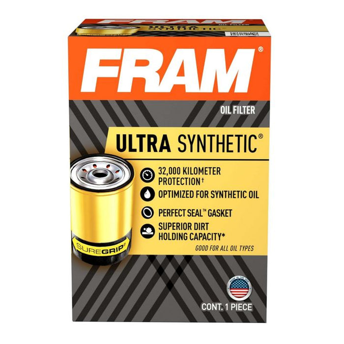 XG9688 FRAM Ultra Synthetic Oil Filter — Partsource