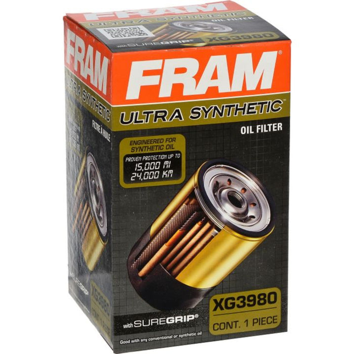 XG3980 FRAM Ultra Synthetic Oil Filter