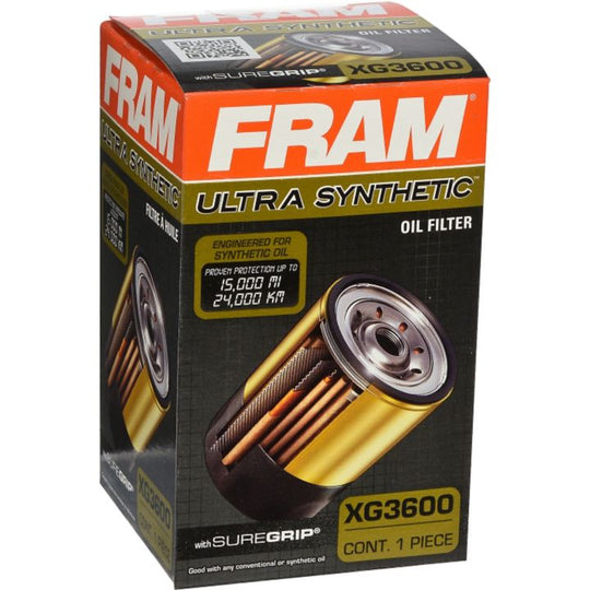 XG3600 FRAM Ultra Synthetic Oil Filter