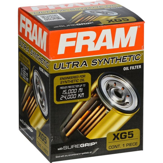 XG5 FRAM Ultra Synthetic Oil Filter