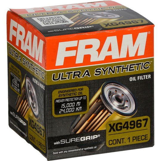 XG4967 FRAM Ultra Synthetic Oil Filter