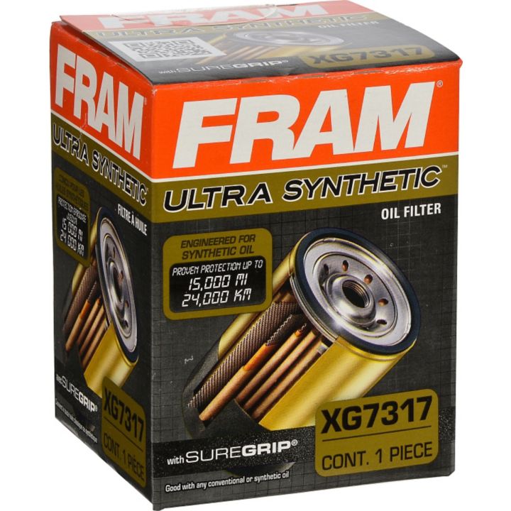 XG7317 FRAM Ultra Synthetic Oil Filter — Partsource