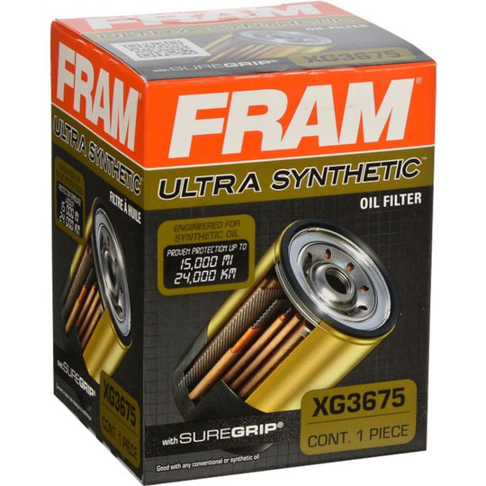 XG3675 FRAM Ultra Synthetic Oil Filter