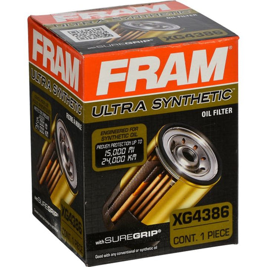 XG4386 FRAM Ultra Synthetic Oil Filter