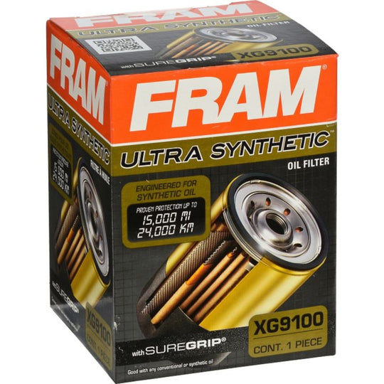XG9100 FRAM Ultra Synthetic Oil Filter