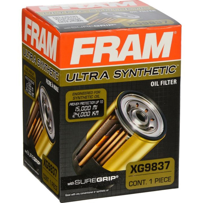 XG9837 FRAM Ultra Synthetic Oil Filter