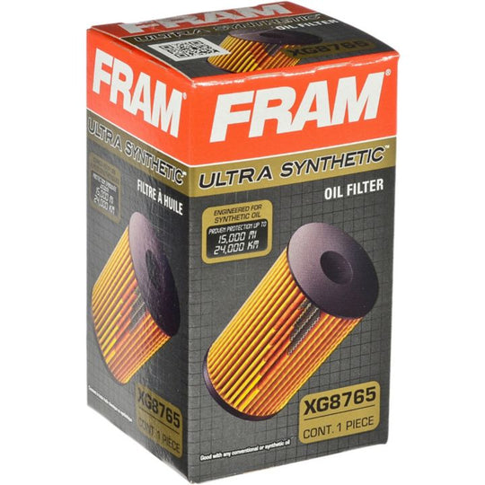 XG8765 FRAM Ultra Synthetic Oil Filter