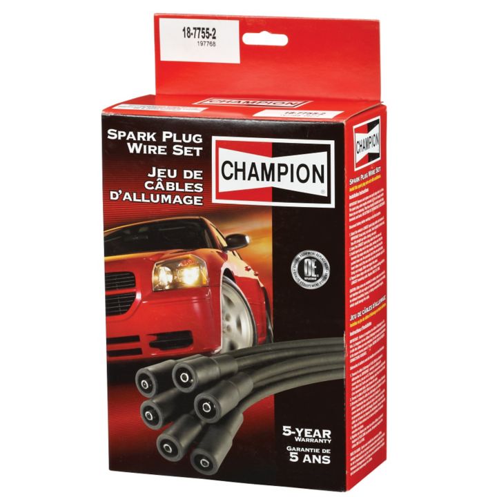 197649 Champion Ignition Wire Set