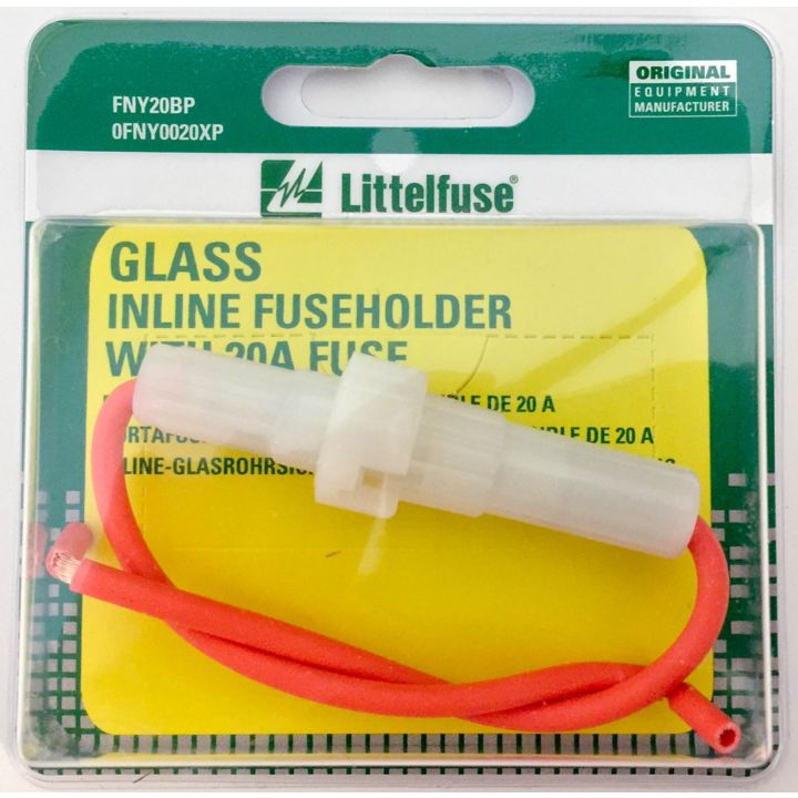 FNY20BP Littelfuse 20A AGC Fuse Connector with Fuse