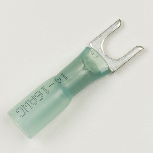 HS-BS10 Certified Heat Shrinkable Spade Terminal, 3-pk