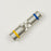 USDB16-10 Certified 16-14 to 12-10 AWG Uninsulated Step Down Butt Connector, 4-pk