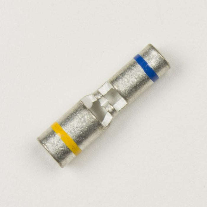USDB16-10 Certified 16-14 to 12-10 AWG Uninsulated Step Down Butt Connector, 4-pk