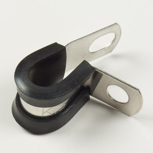 SSCC3/8 Certified Stainless Steel Clamps, 3/8-in, 4-pk