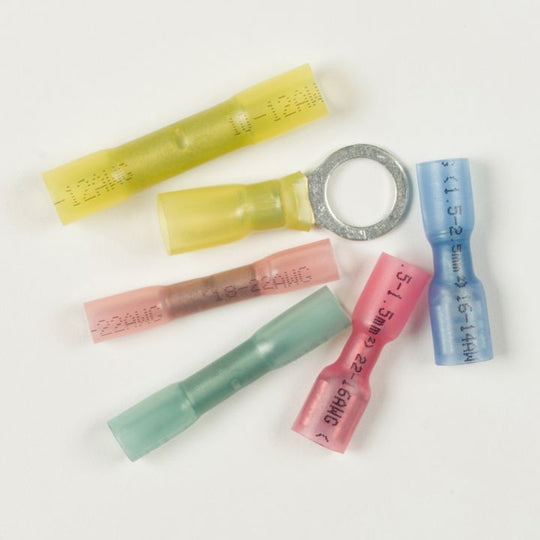 0200328 Certified Assorted Heat Shrink Terminal Kit, 30-pc