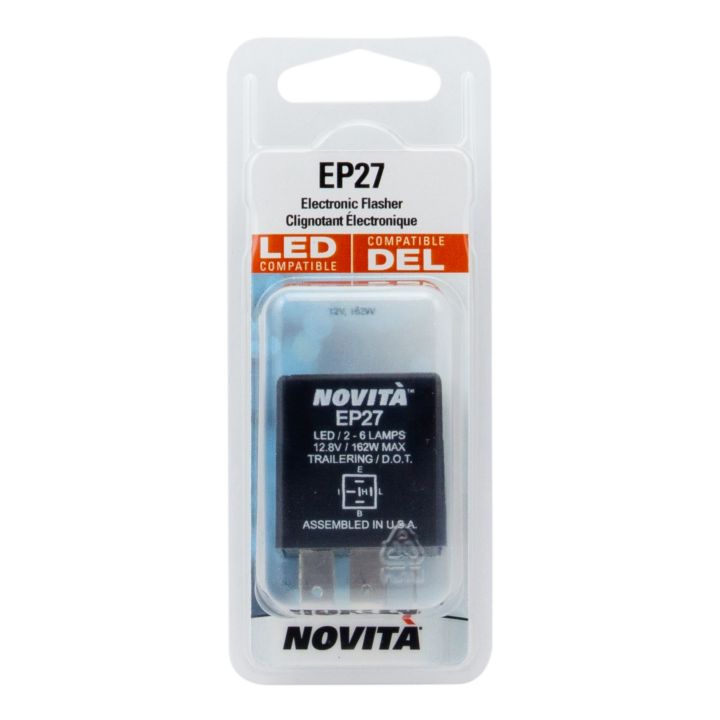 38709 Novita EP27 Electronic Flasher Relay