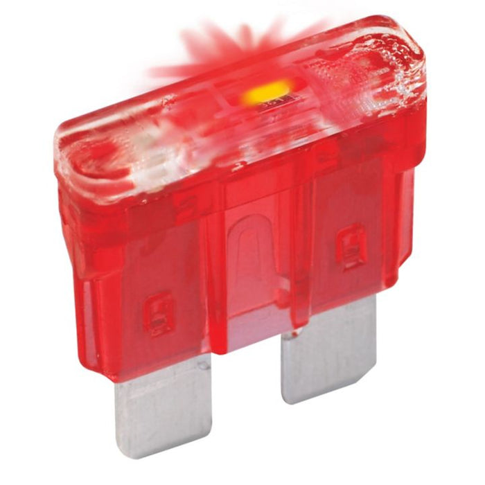 10-1001 Littelfuse 10A ATO Glow Fuse, 2-pk