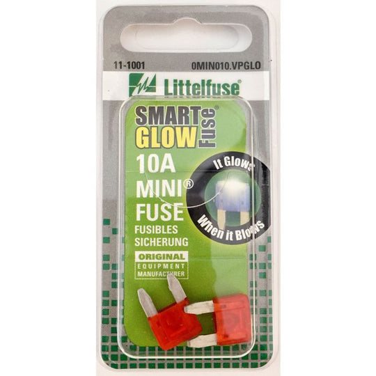 Littelfuse Mini GLOW Fuse, 2-pk