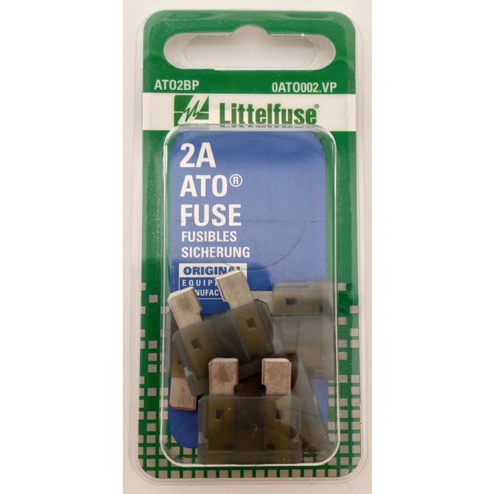 Littelfuse ATO Blade Fuse, 5-pk