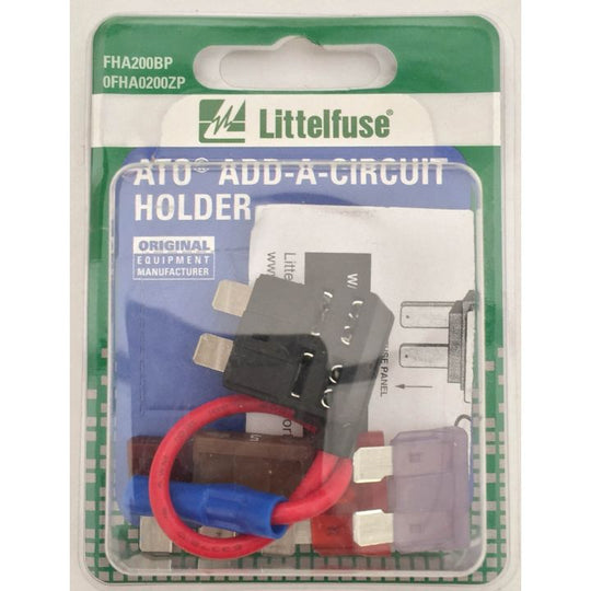 0FHA0200ZP Littelfuse ATO Add-a-Circuit Fuse Holder