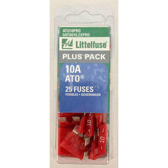 ATO10PRO Littelfuse 10A ATO Fuse, 25-pk