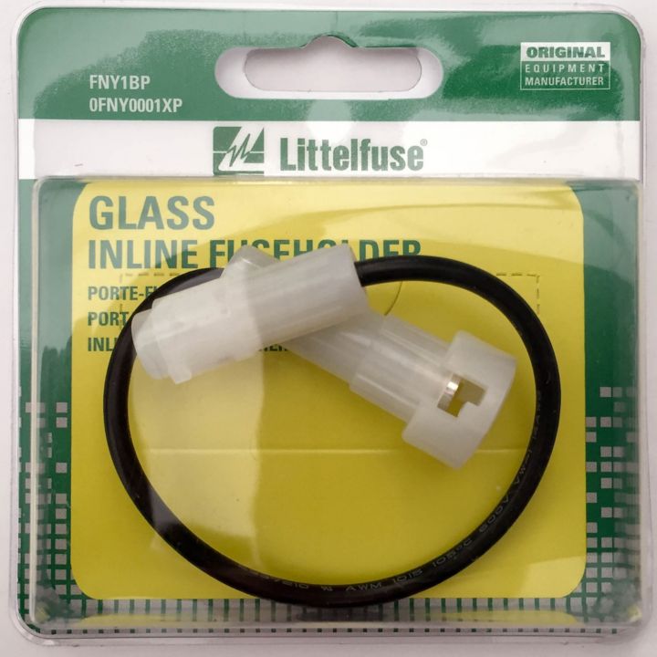 FNY0001XP Littelfuse Glass In-Line Fuse Holder