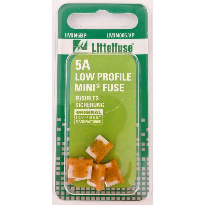 Littelfuse Low Profile Mini Blade — Partsource
