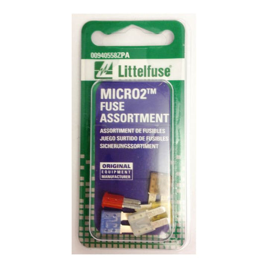 00940558ZPA Littelfuse MICRO2 32V Blade Fuse, 5-pk