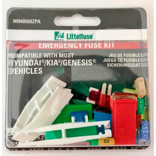 0201695 Littelfuse OEM Hyundai/Kia/Genesis Emergency Fuse Kit