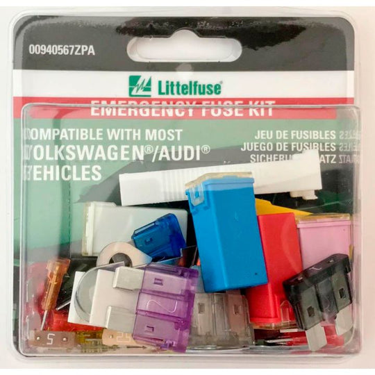 0201698 Littelfuse OEM Volkswagen/Audi Emergency Fuse Kit
