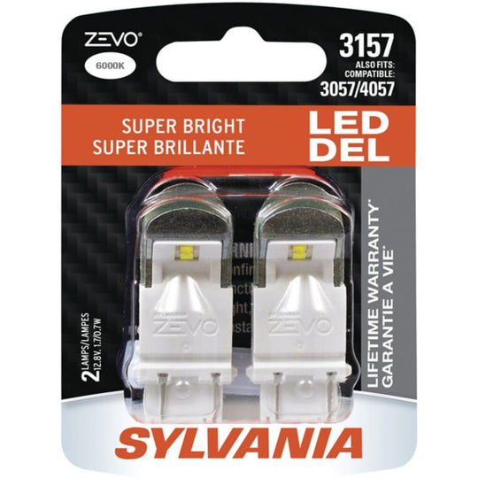 3157LED.BP2 3157 Sylvania ZEVO® LED Mini Bulbs
