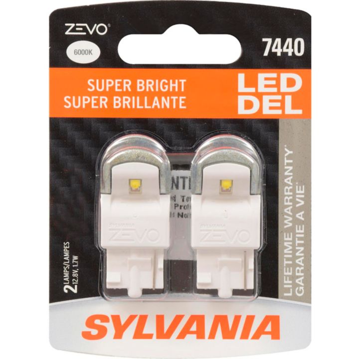 7440LED.BP2 7440 Sylvania ZEVO® LED Mini Bulbs